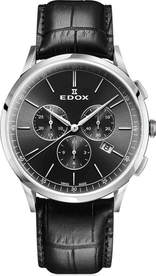 Edox Watch Les Vauberts