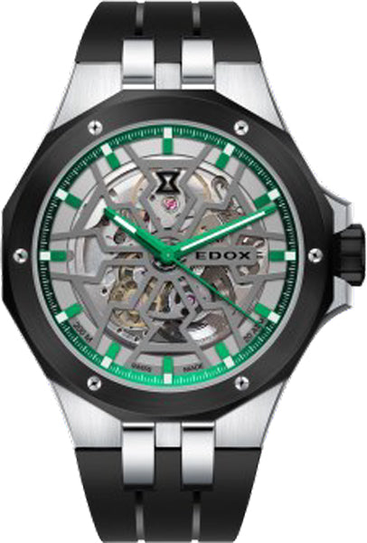 Edox Delfin Mecano 3 Hands Skeleton