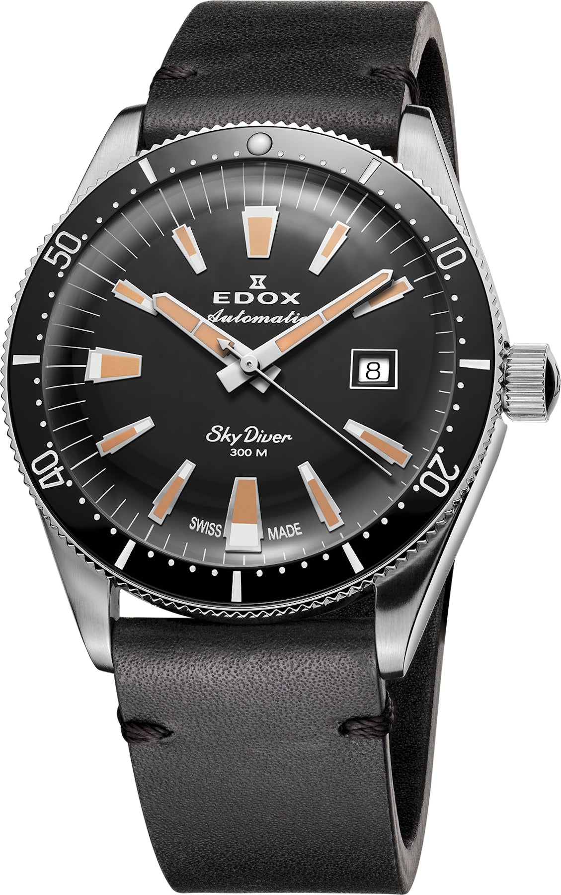 Edox Watch SkyDiver Date Automatic Limited Edition