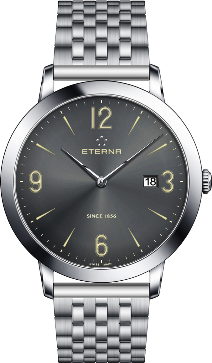 Eterna Watch Eternity Gent Quartz 2730.41.58.1746 Watch | Jura Watches