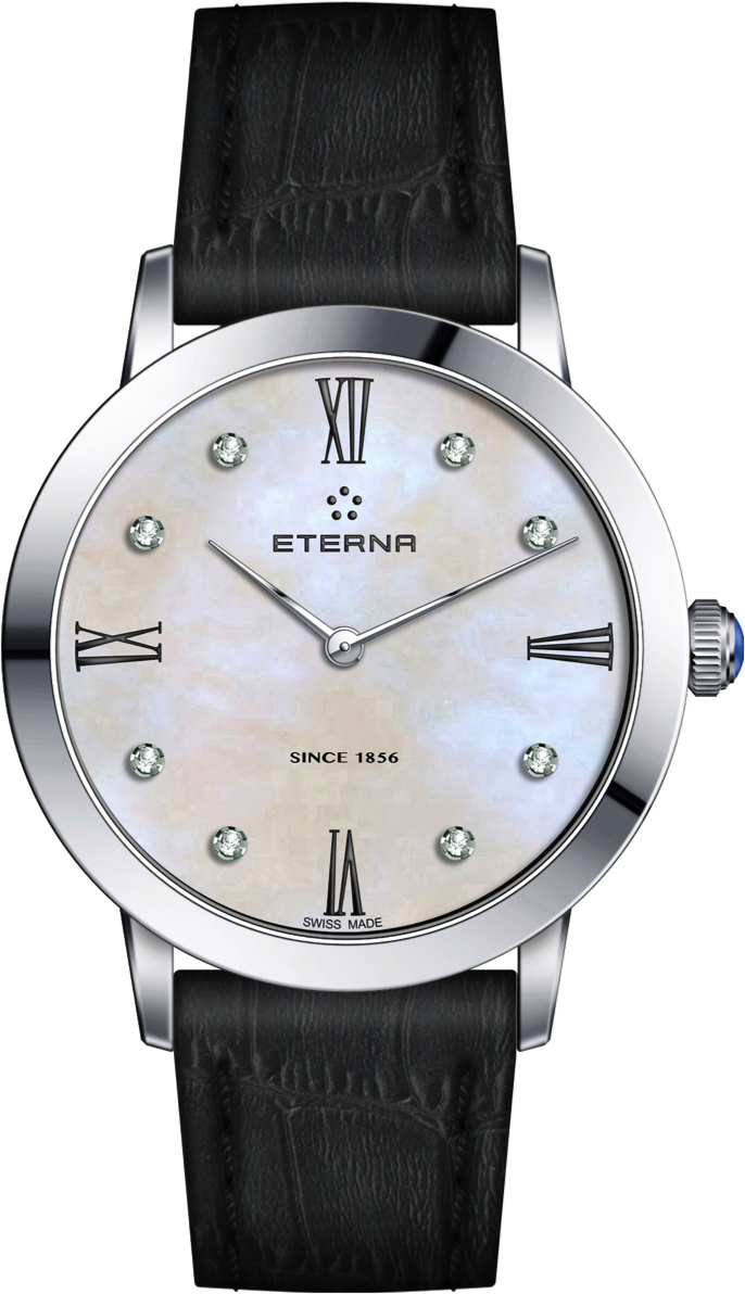 Eterna Watch Eternity Lady Quartz 2720.41.66.1386 Watch | Jura Watches