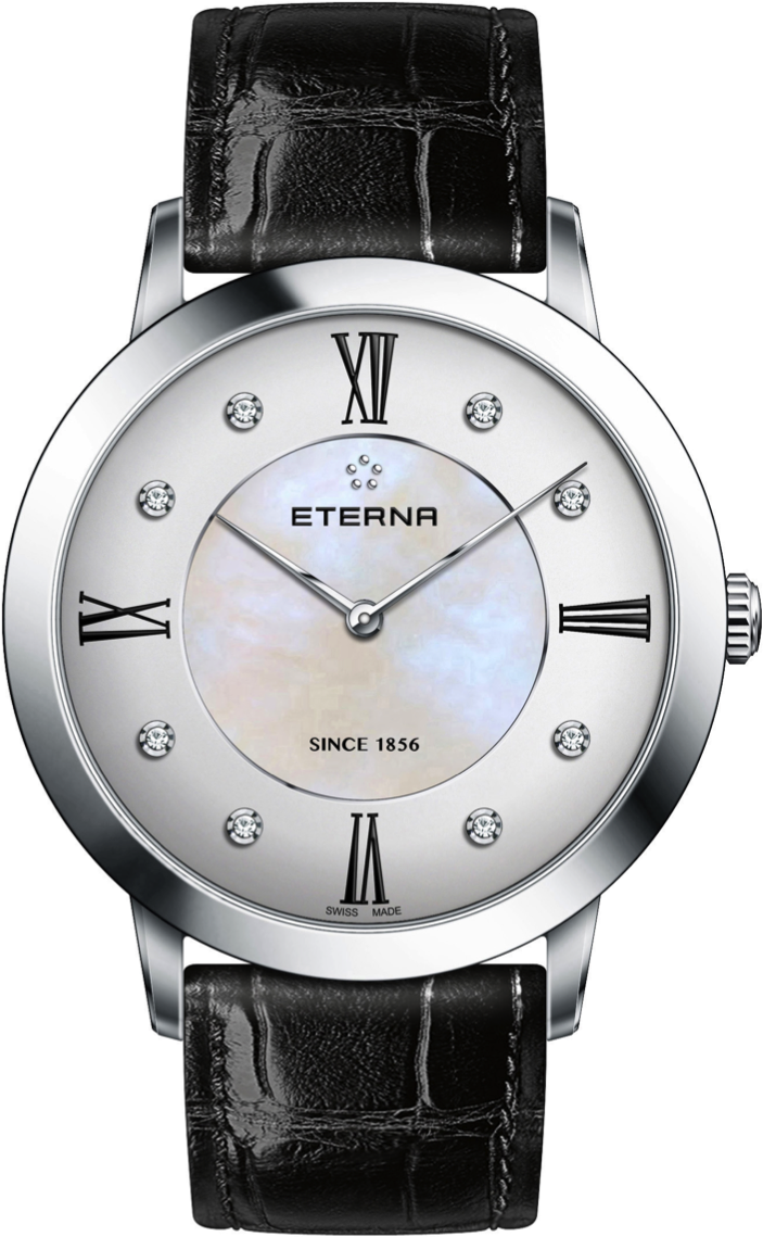 Eterna Watch Eternity Lady Quartz 2711.41.66.1394 Watch | Jura Watches