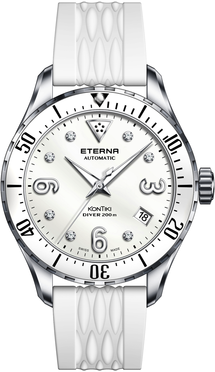 Eterna diver shop watch