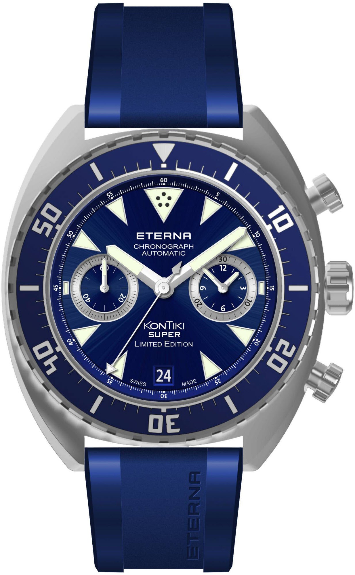 Eterna Watch Men's Eternity Grey Steel Automatic 2730.41.58.1746 – Watches  & Crystals