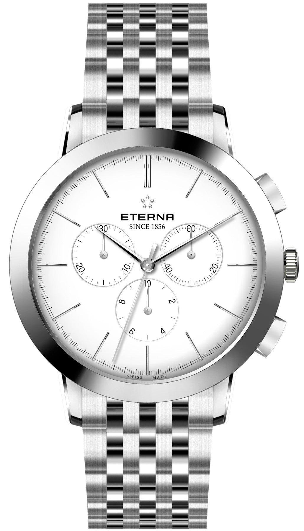 Eterna Watch Eternity Chronograph Quartz 2760.41.10.1745 Watch | Jura