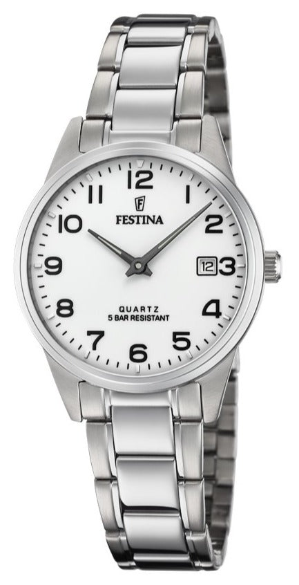 Festina Watch Two Hands Date Ladies