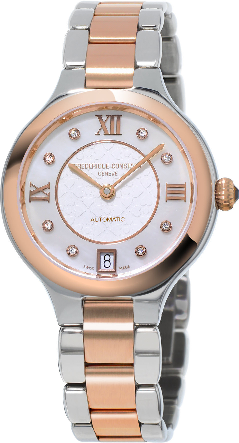 Photos - Wrist Watch Frederique Constant Watch Classics Delight Automatic - Silver FDC-418 