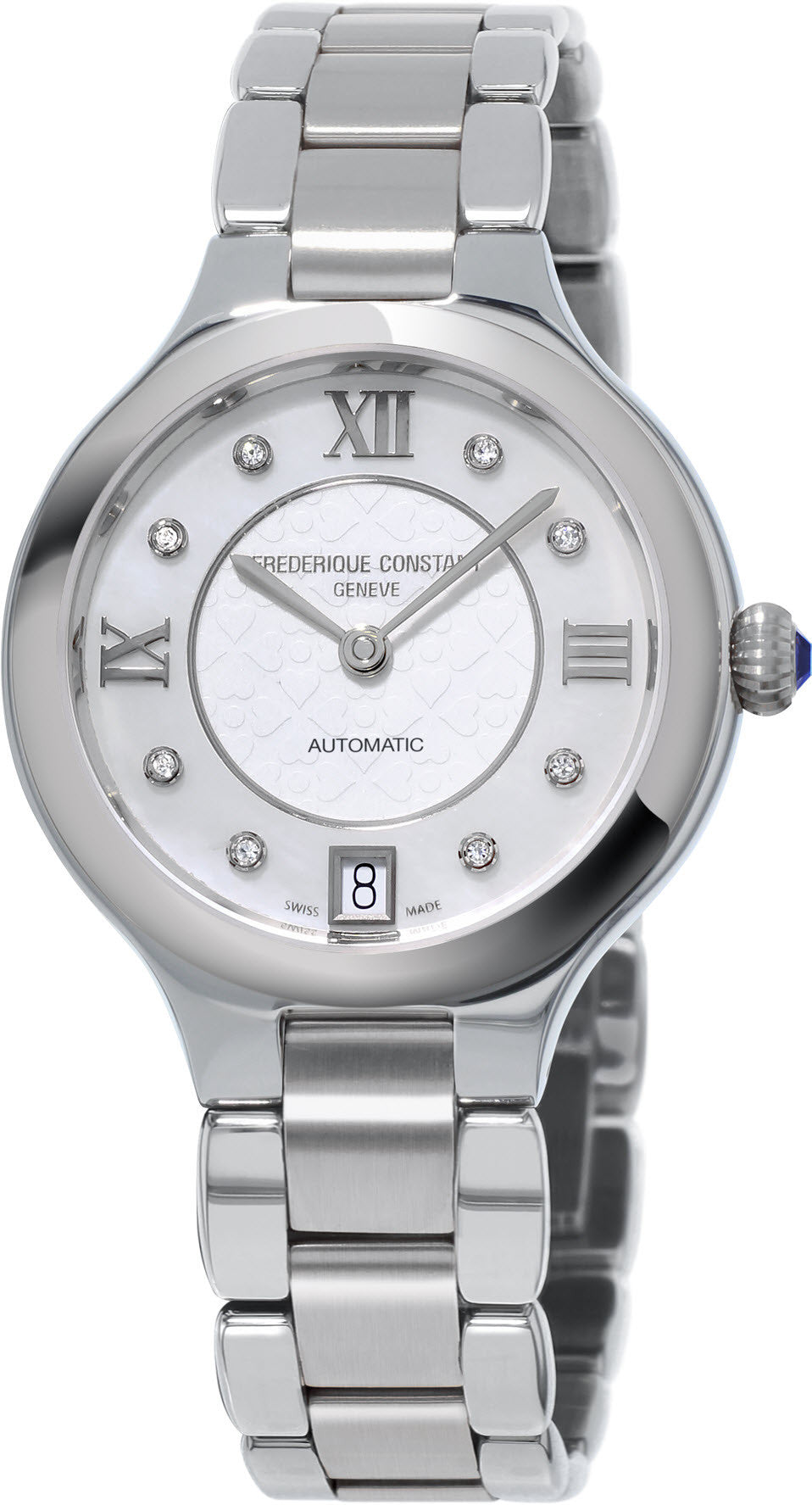 Frederique Constant Watch Classics Delight Automatic FC-306WHD3ER6B ...