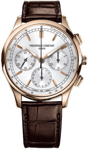 Frederique Constant Watch Flyback Chronograph Manufacture FC-760V4H4 ...