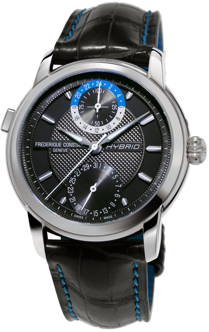 Frederique Constant Watch Hybrid Manufacture Mens