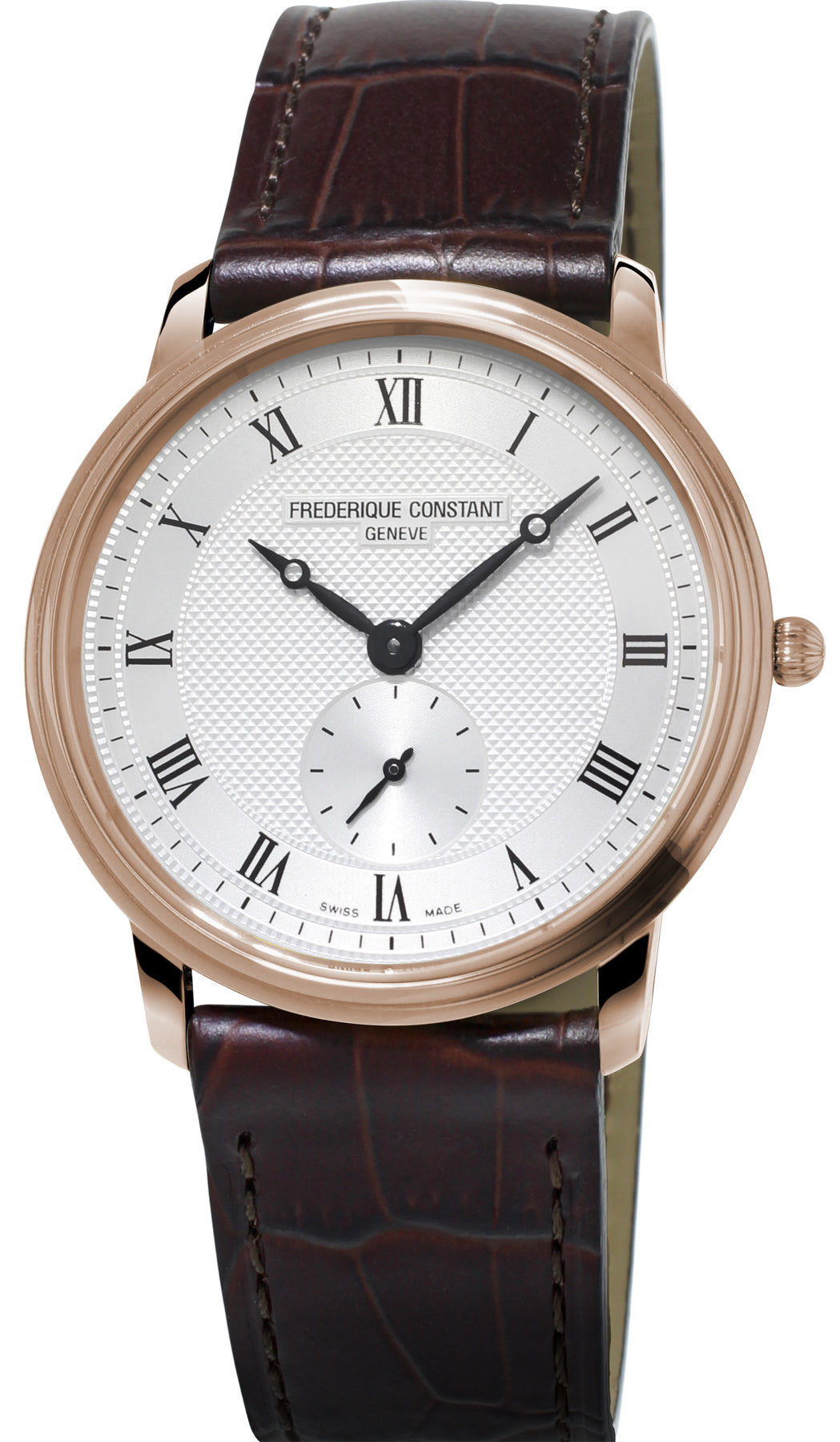 Frederique Constant Watch Slimline Mens FC-235M4S4 Watch