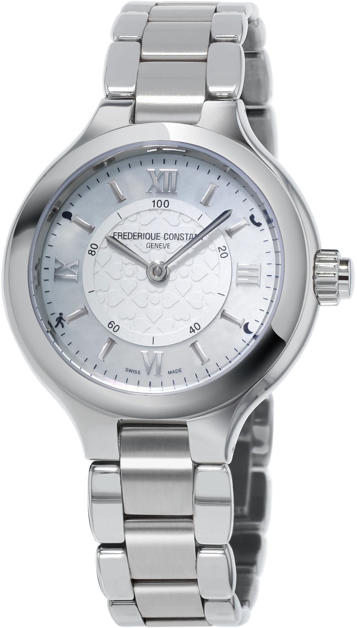 Photos - Wrist Watch Frederique Constant Watch Delight Smart Watch - Silver FDC-533 