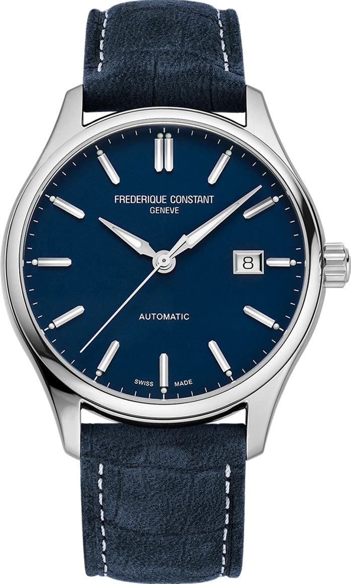 Photos - Wrist Watch Frederique Constant Watch Classics Automatic - Blue FDC-540 