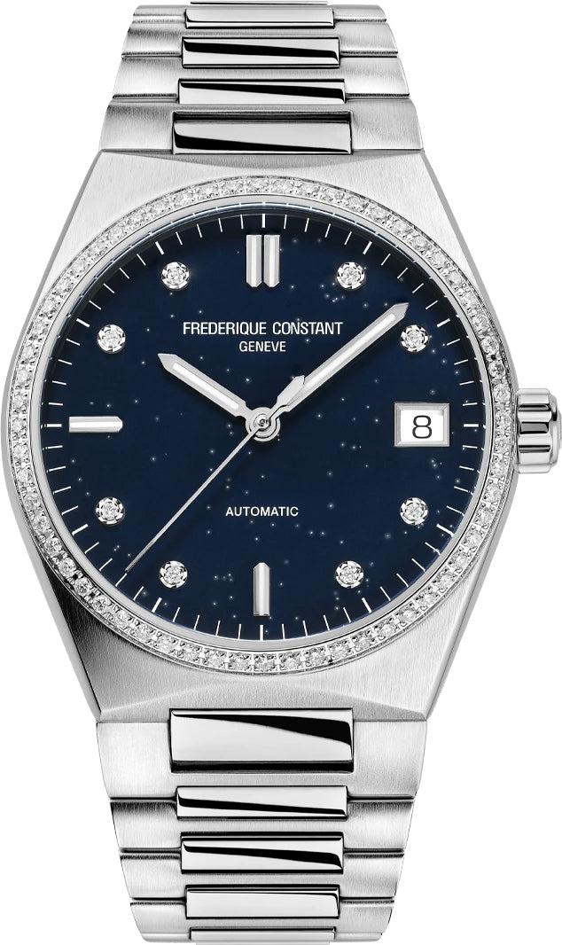 Frederique Constant Watch Highlife Heart Beat Sparkling Limited Edition