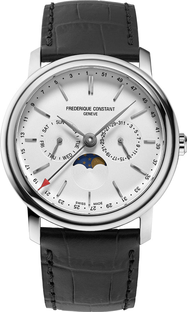 Frederique Constant Watch Classics Index Business Timer FC-270SW4P26 ...