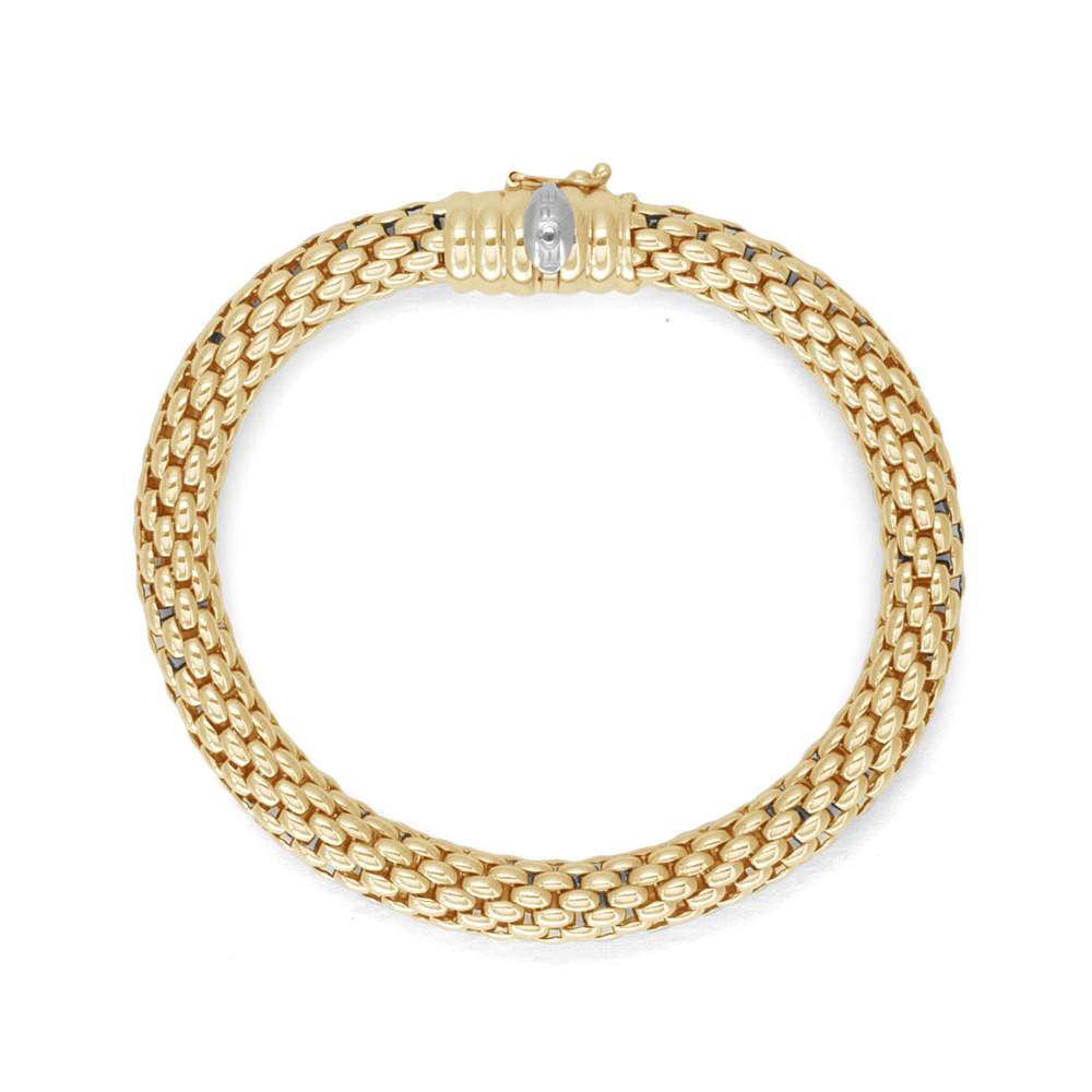 Fope Love Nest 18ct Yellow Gold Bracelet 450B Bracelet | Jura Watches