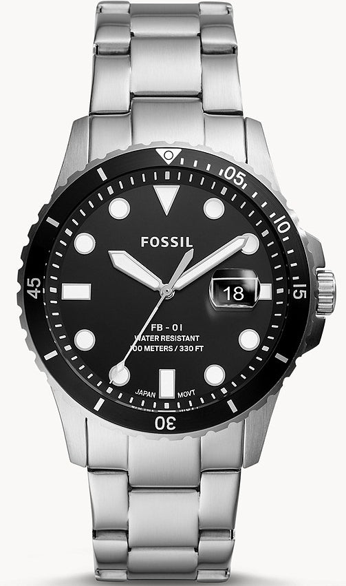 Fossil Watch FB-01 Three Hand Date