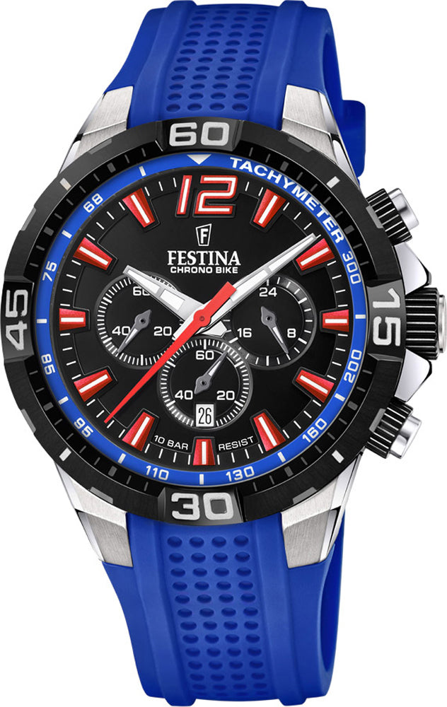Festina Watch Chronograph Mens F20523/1 Watch | Jura Watches