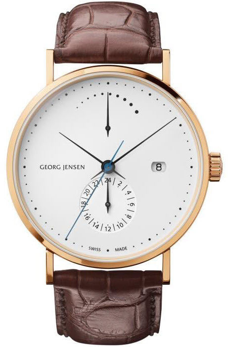 Georg jensen store gmt watch