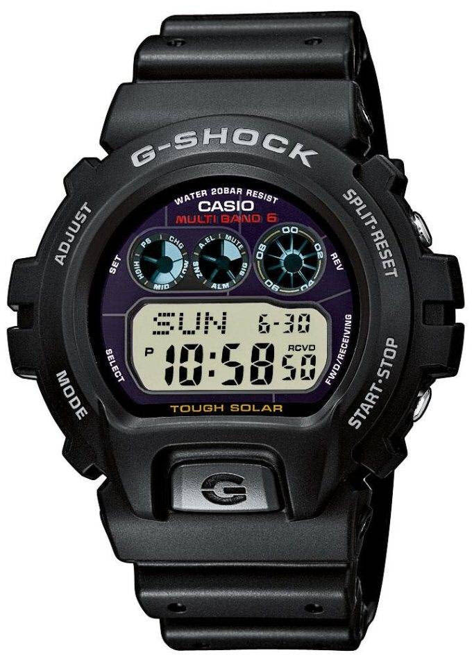 G-Shock Watch Alarm Chronograph D GW-6900-1ER Watch | Jura Watches