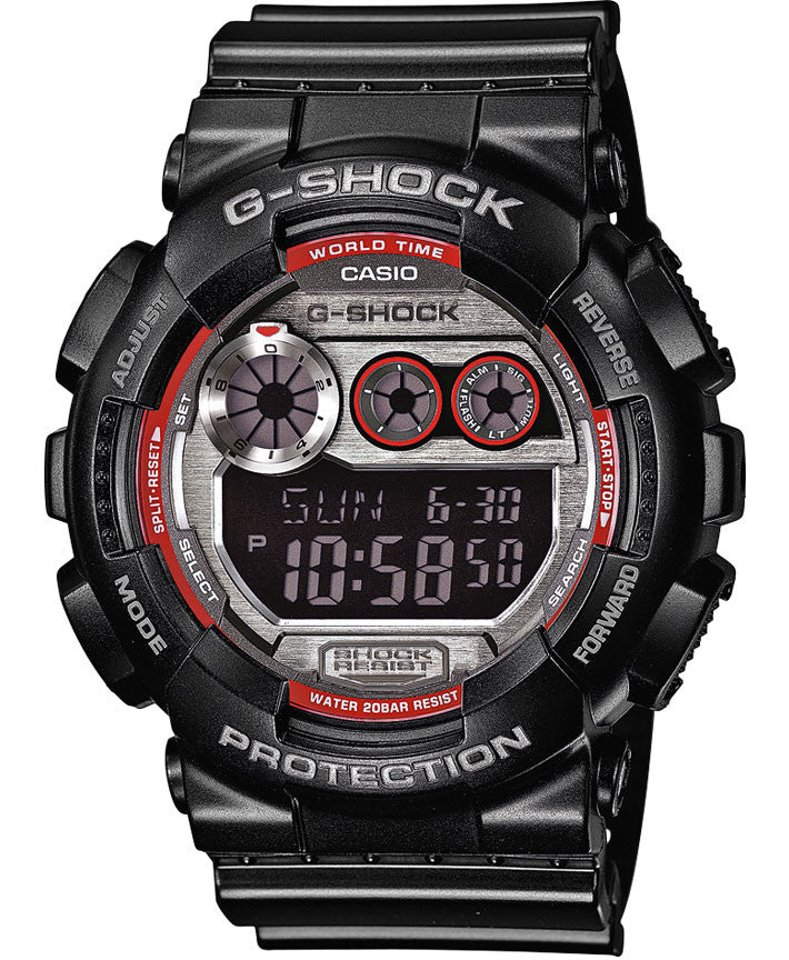 G-Shock Watch Alarm Chronograph GD-120TS-1ER Watch | Jura Watches