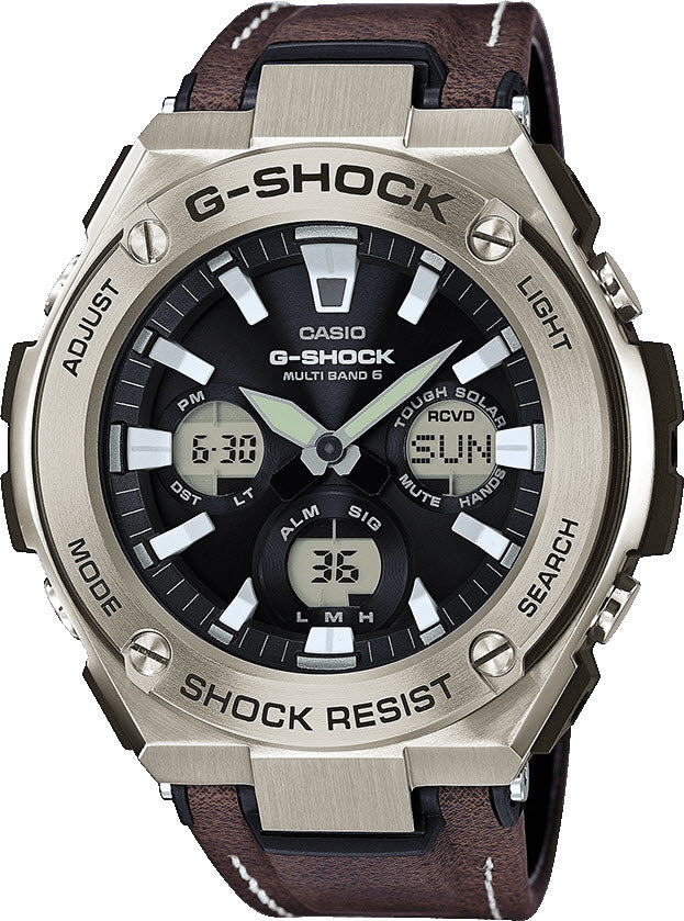G-Shock Watch World Time Alarm Mens