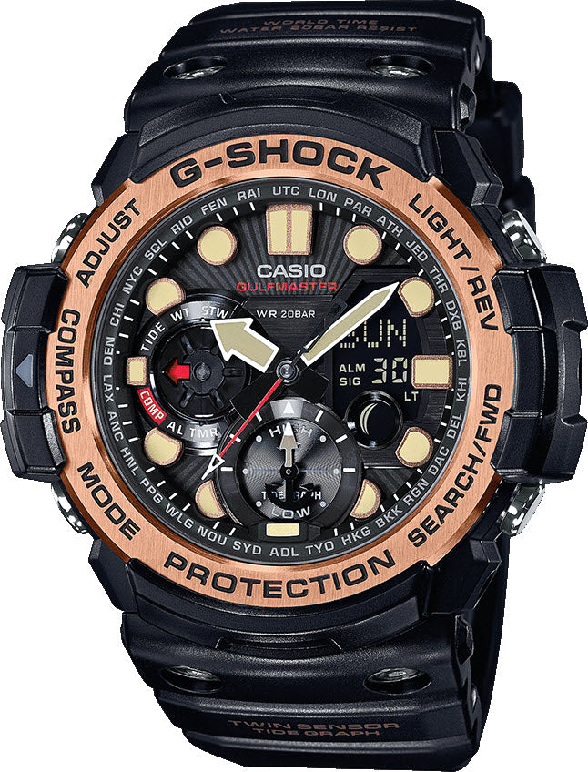 G-Shock Watch Gulfmaster Alarm Mens