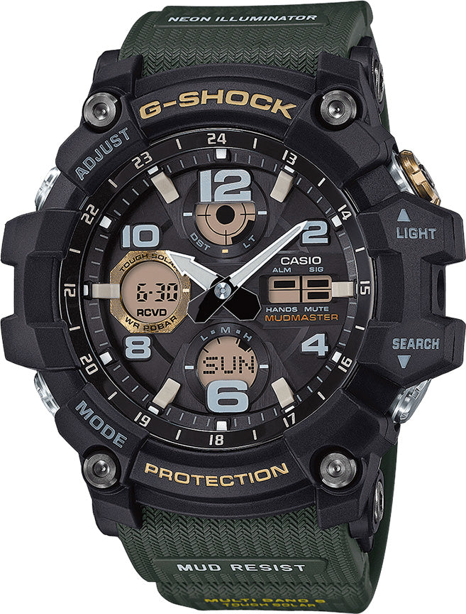 G-Shock Watch Mudmaster