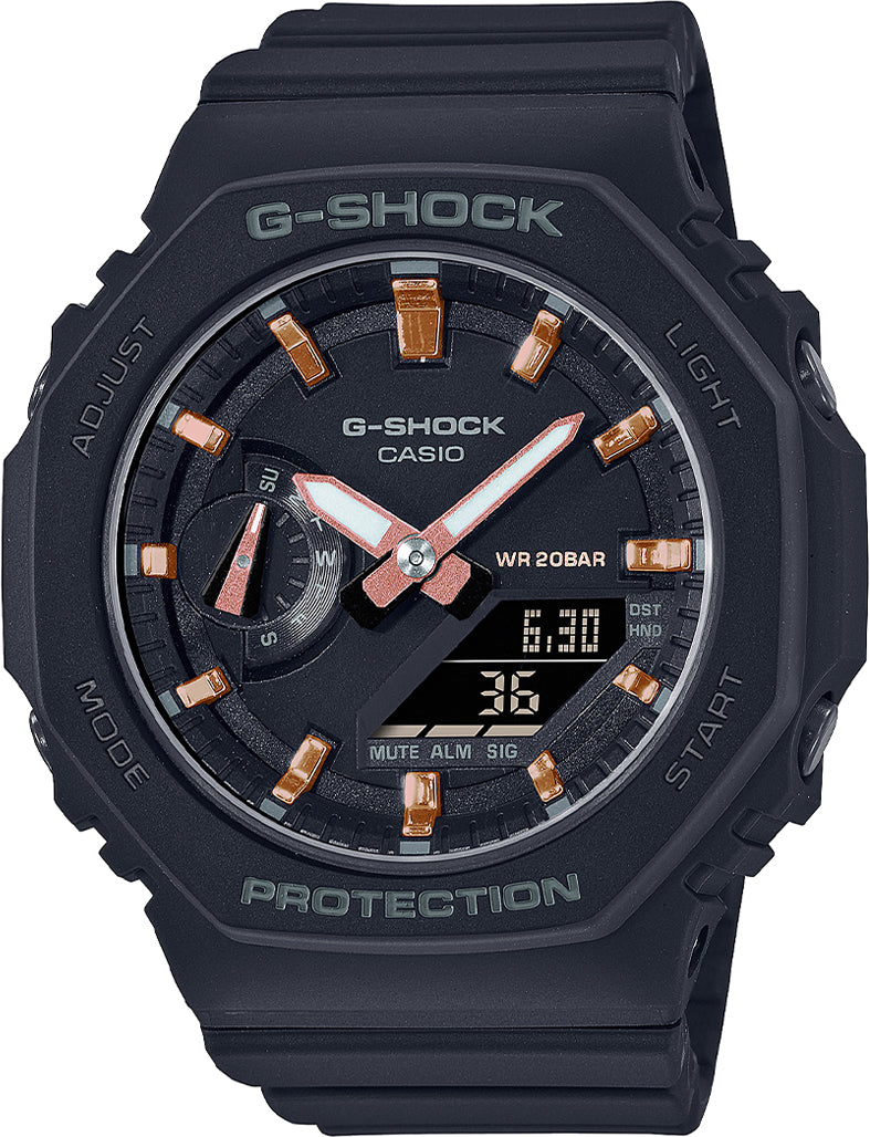 G-Shock Watch S Series Mens D GMA-S2100-1AER Watch | Jura Watches