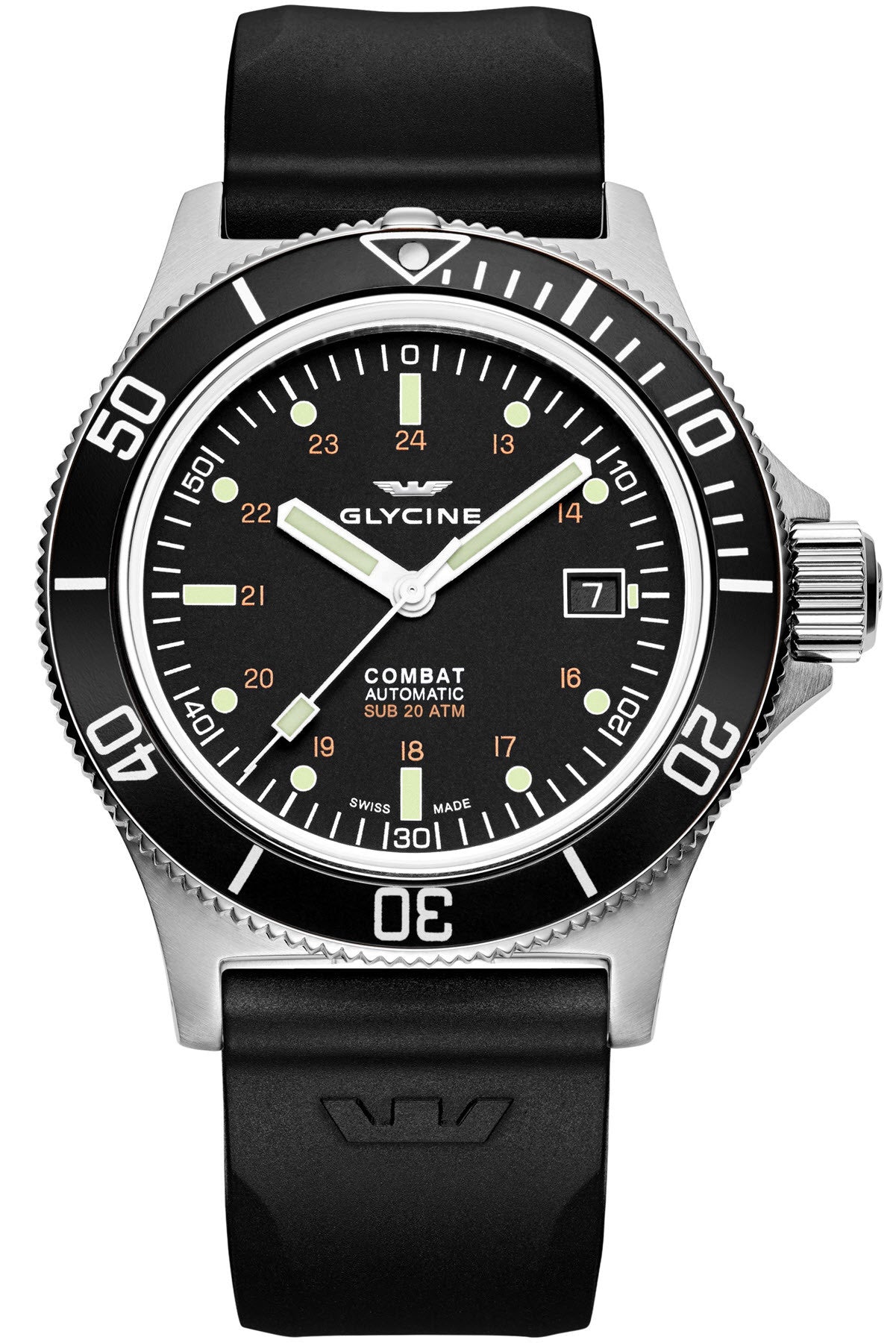 Glycine Watch Combat Sub 42 GL0087 Watch | Jura Watches