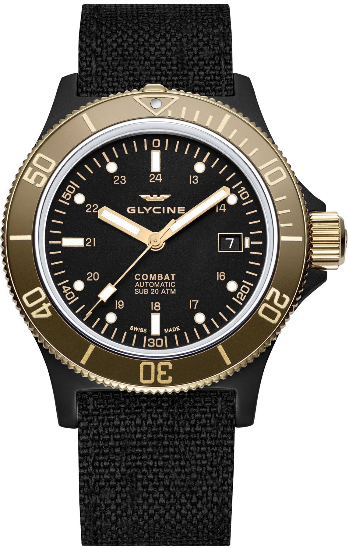 Glycine combat 2025 sub golden eye