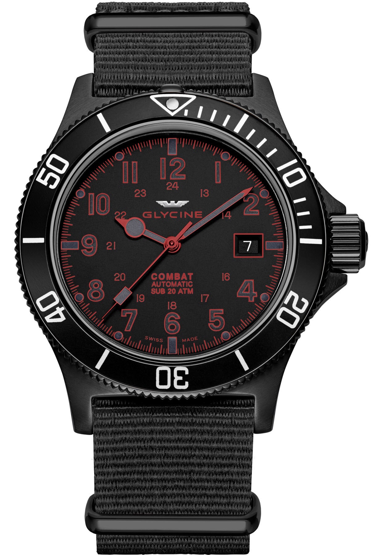 Glycine Watch Combat Sub 42 GL0085 Watch Jura Watches