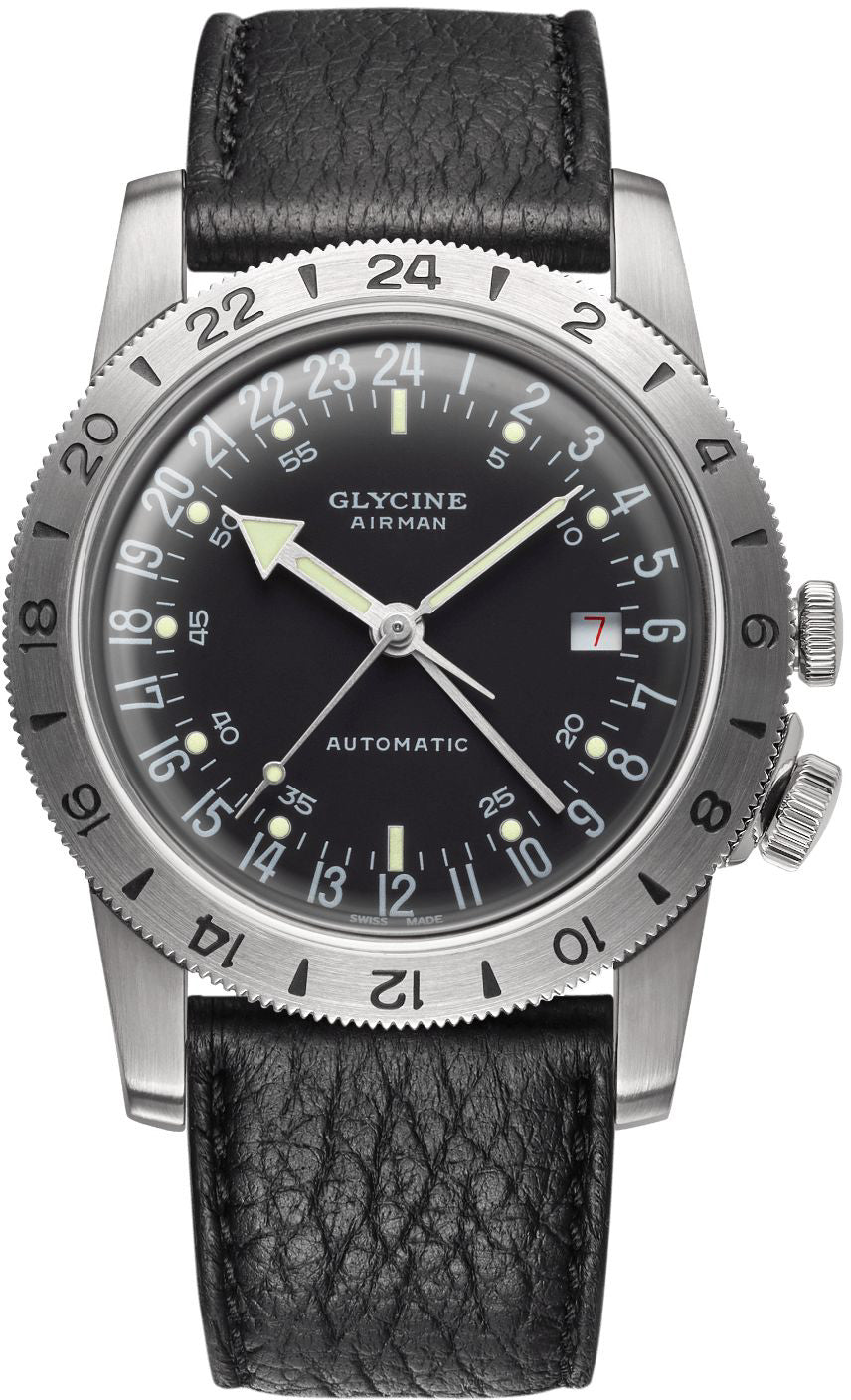 Glycine Watch Airman N.1 GMT