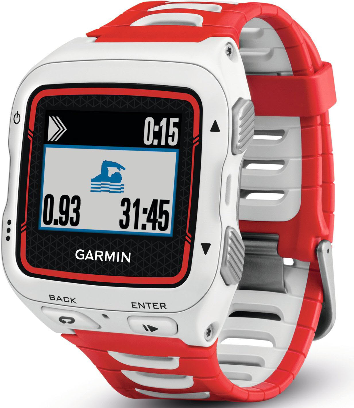 Garmin Watch Forerunner 920XT White & Red + HRM