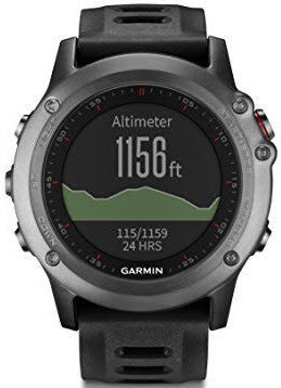 Garmin Watch Fenix 3 Grey Performance Bundle