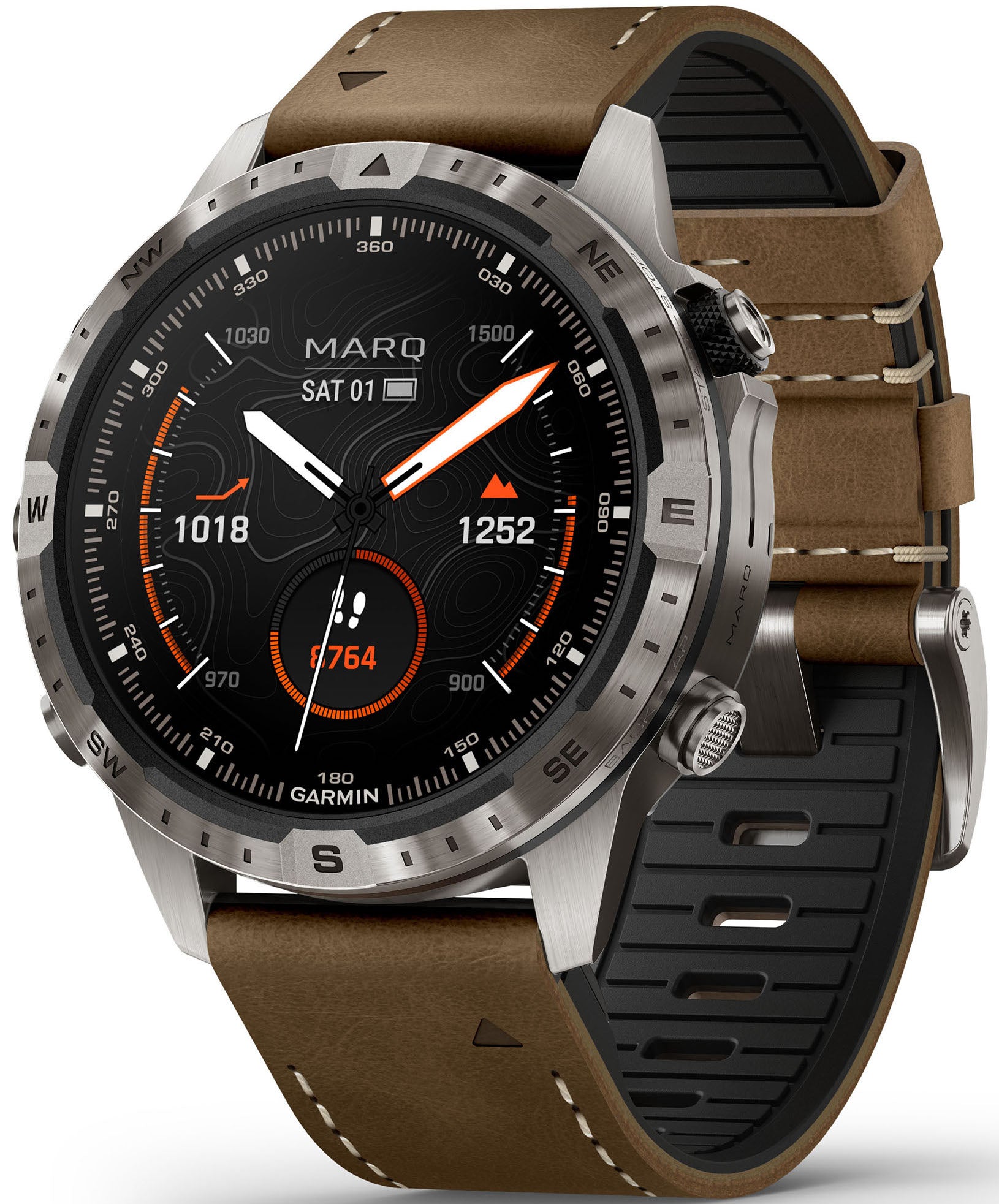 Photos - Smartwatches Garmin MARQ II Watch Adventurer GMN-340 