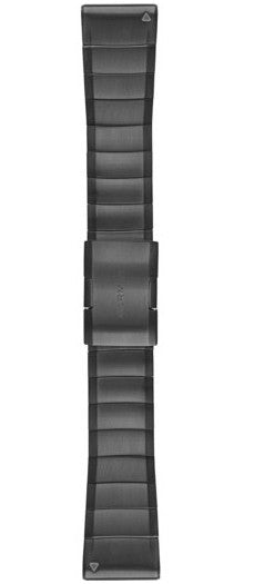Garmin Watch Bands QuickFit 26 Amp Slate Grey Steel Watch strap | Watches