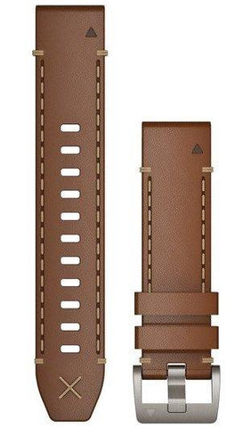 GARMIN WATCH BAND QUICKFIT 22 ITALIAN VACCHETTA LEATHER