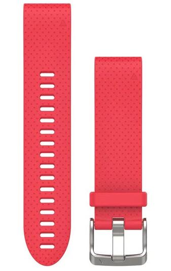 Garmin Watch Bands QuickFit 20 Azalea Pink Silicone