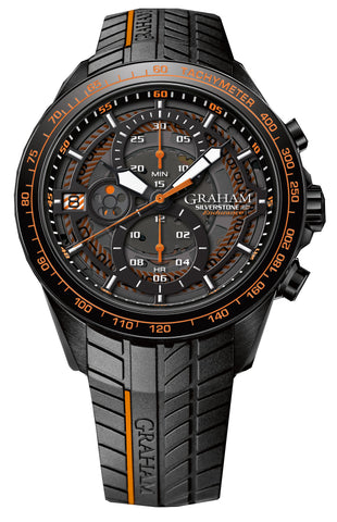    Graham Watch Silverstone RS Endurance Orange