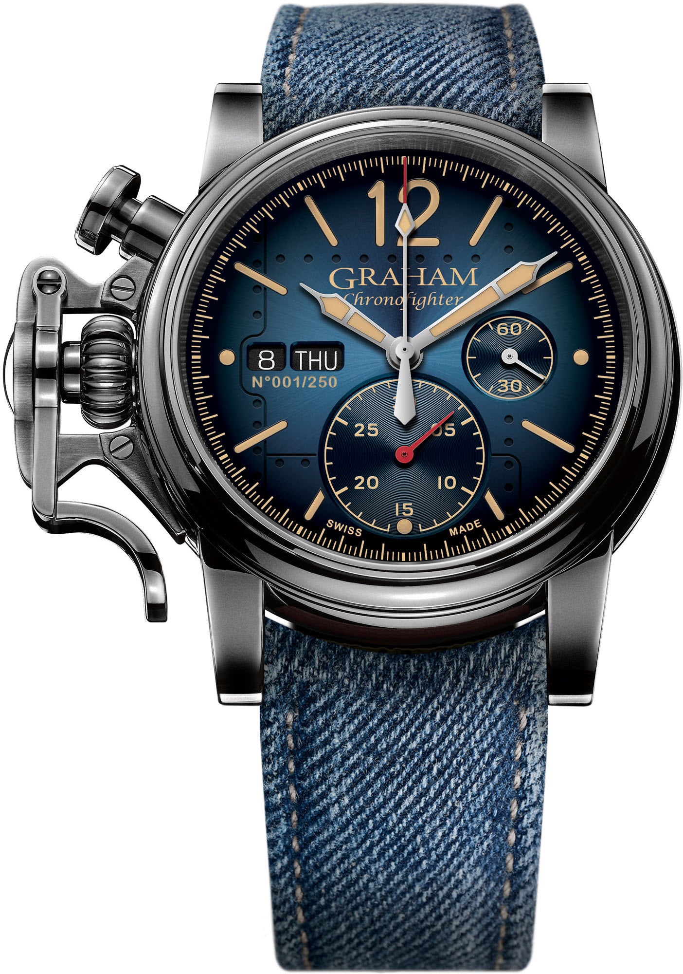 Graham Watch Chronofighter Vintage Aircraft Limited Edition