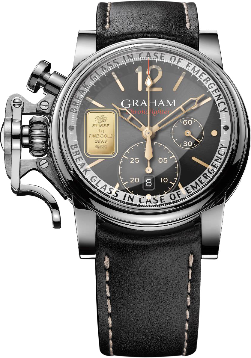 Graham Watch Chronofighter Vintage Emergency Limited Edition