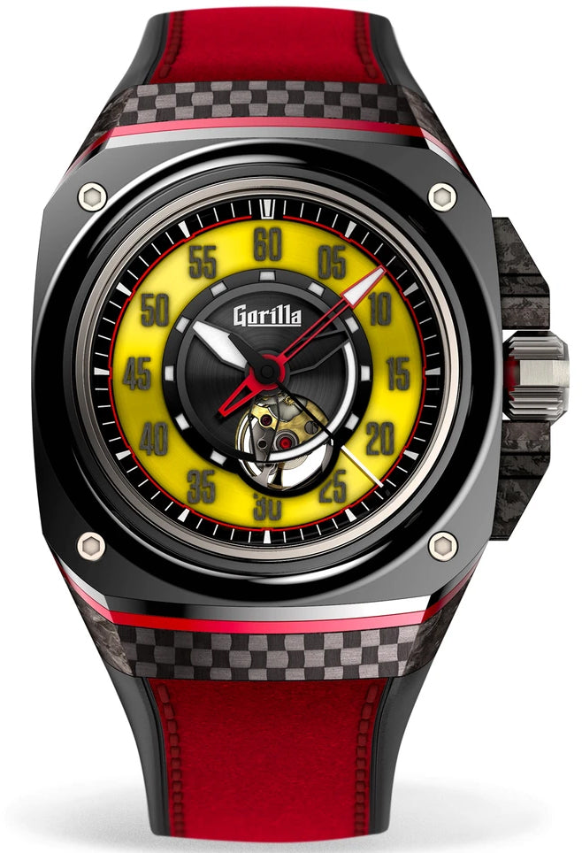 Gorilla Watch Fastback GT Modena FBY21.0 Watch | Jura Watches