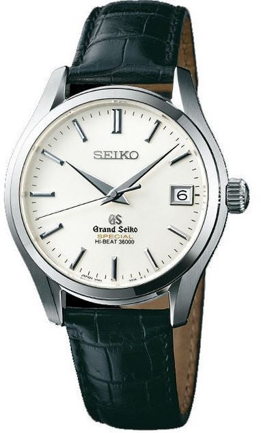 Grand Seiko Watch Hi-Beat Special White Gold SBGH019 Watch | Jura Watches