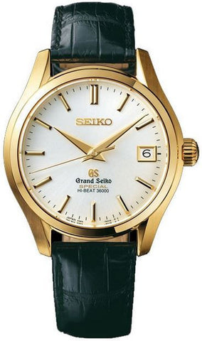 Grand Seiko Watch Mechanical Automatic Yellow Gold SBGH020 Watch | Jura  Watches