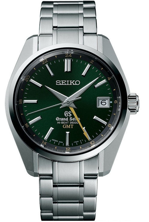 Grand Seiko Watch Mechanical Hi Beat GMT Limited Edition D SBGJ005 Watch |  Jura Watches