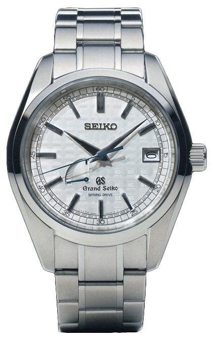 Grand Seiko Watch Spring Drive 10th Anniversary Limited Edition SBGA109  Watch | Jura Watches