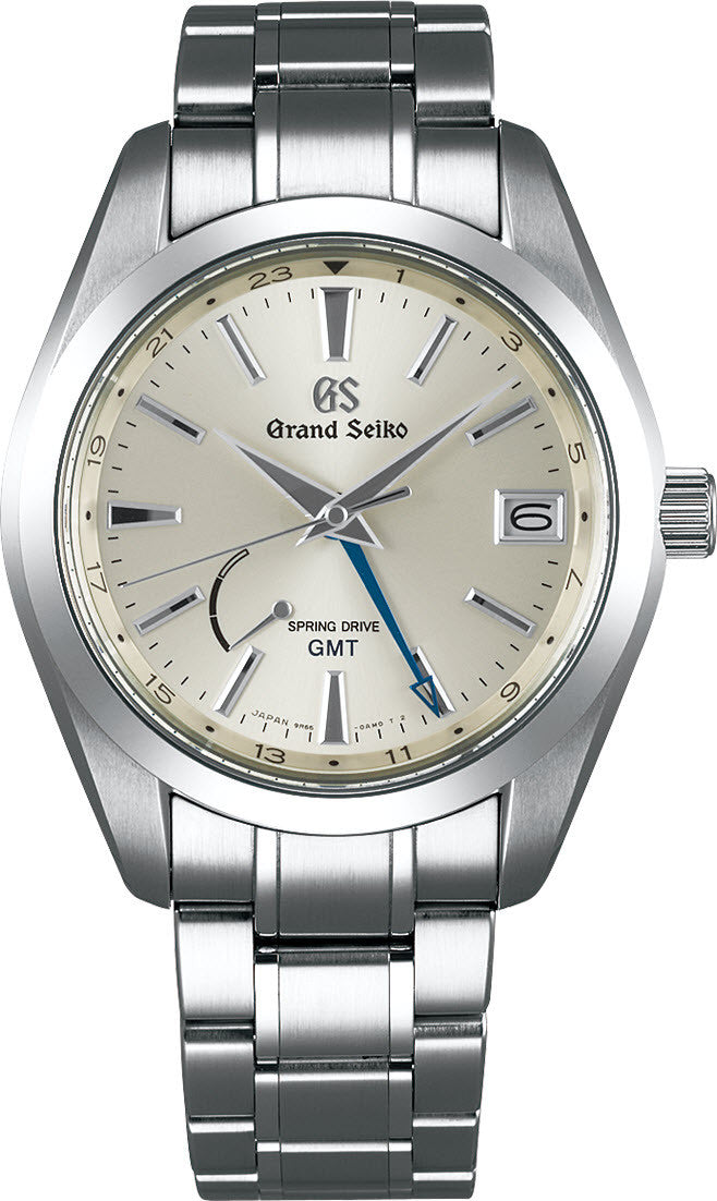 Grand Seiko Watch Spring Drive GMT SBGE205G Watch | Jura Watches