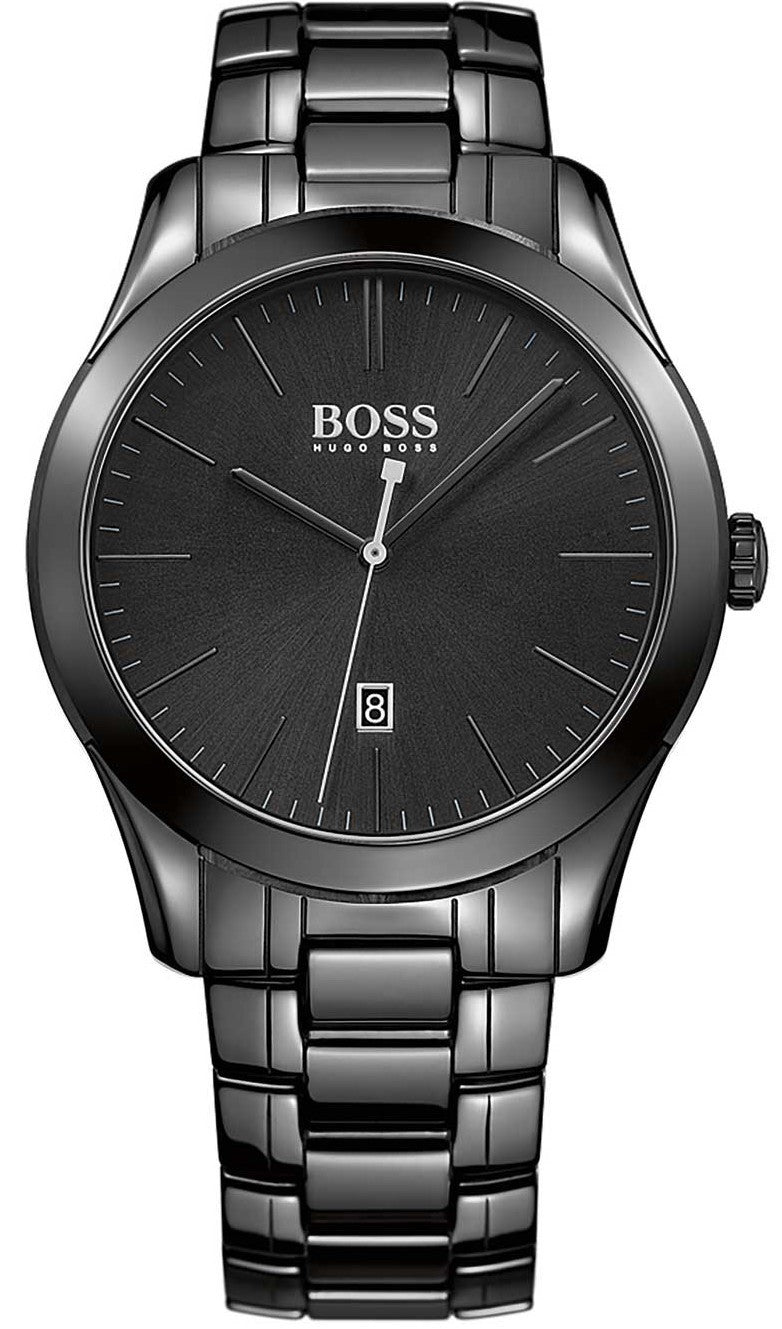 hugo boss ambassador ceramic watch