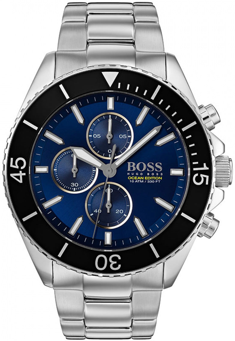 Hugo Boss Watch Black Ocean Edition